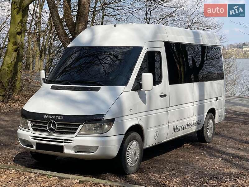 Минивэн Mercedes-Benz Sprinter 2003 в Тернополе