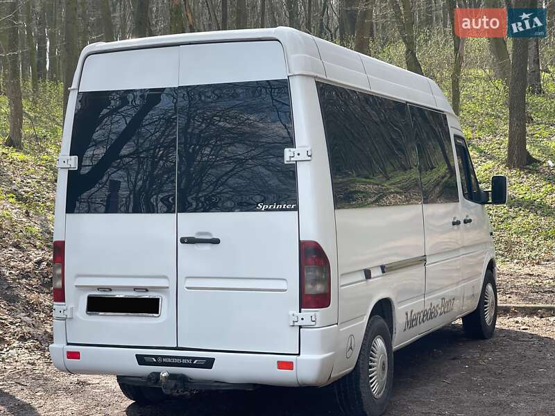 Минивэн Mercedes-Benz Sprinter 2003 в Тернополе