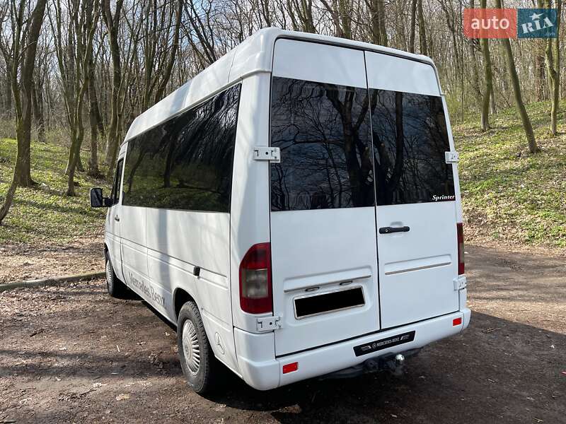 Минивэн Mercedes-Benz Sprinter 2003 в Тернополе