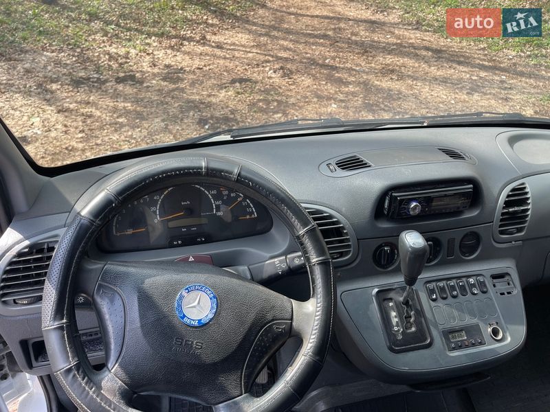 Минивэн Mercedes-Benz Sprinter 2003 в Тернополе