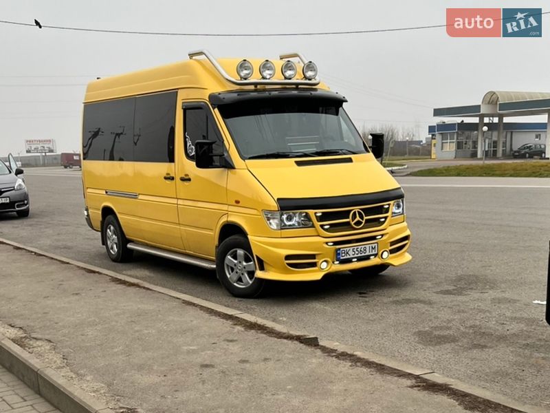 Минивэн Mercedes-Benz Sprinter 1999 в Заречном