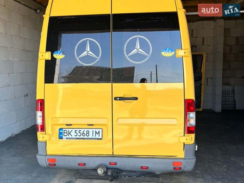 Минивэн Mercedes-Benz Sprinter 1999 в Заречном