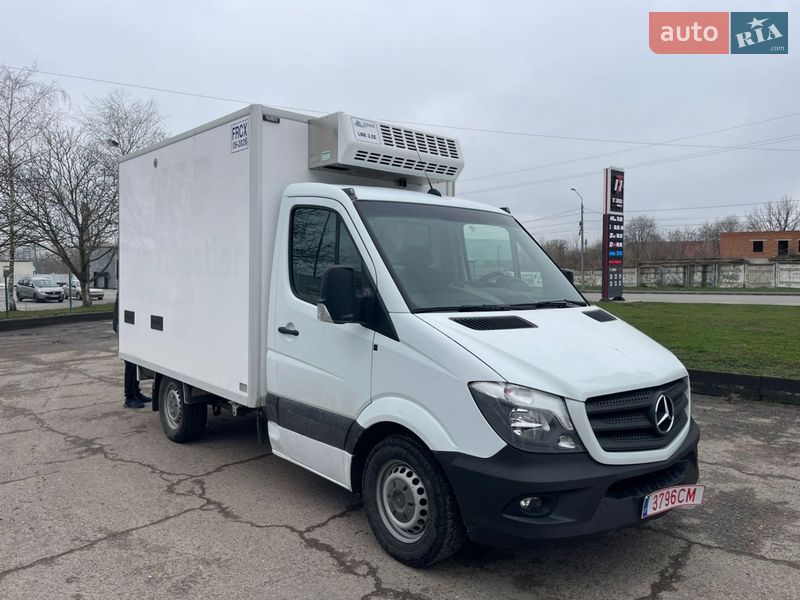 Рефрижератор Mercedes-Benz Sprinter 2017 в Черновцах