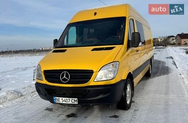 Вантажопасажирський фургон Mercedes-Benz Sprinter 2006 в Стрию