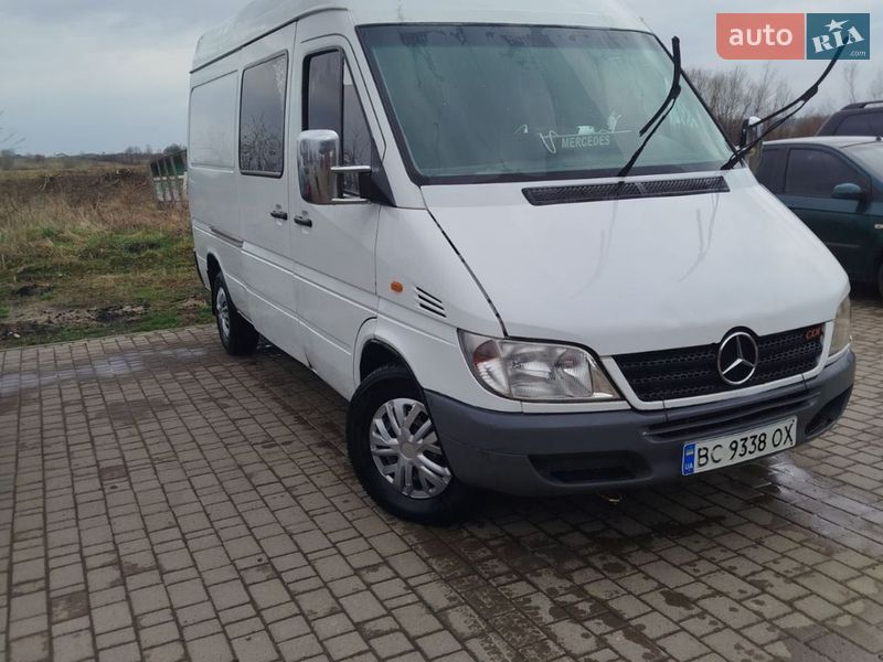 Mercedes-Benz Sprinter 2001