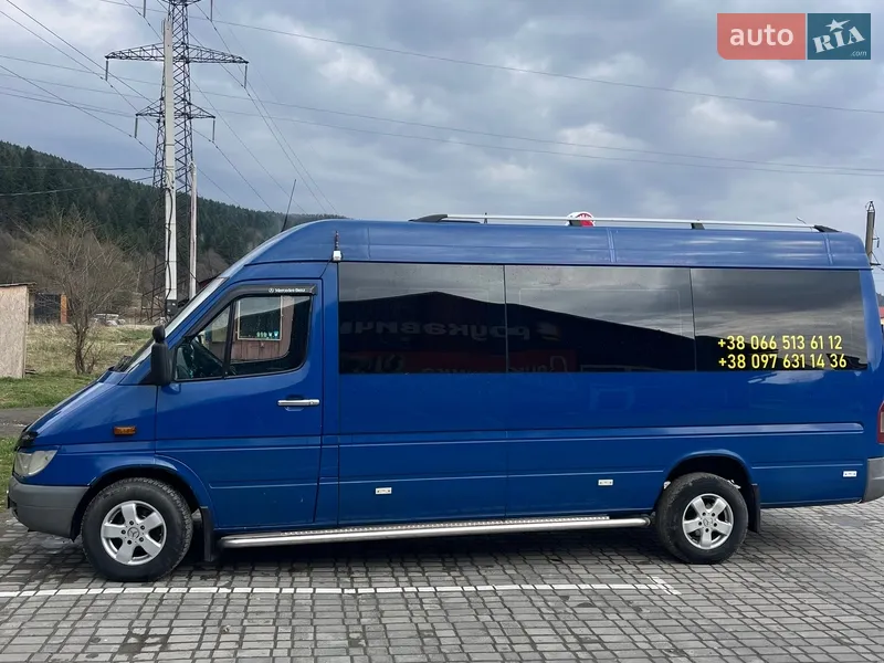 Mercedes-Benz Sprinter 2004 VIN WDB9026621R711165 фото оголошення 21 з 50