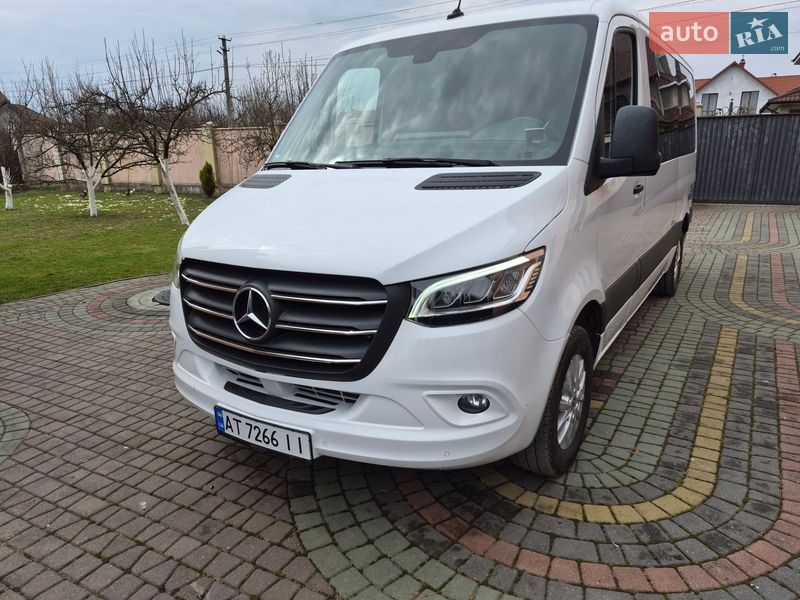 Mercedes-Benz Sprinter 2021