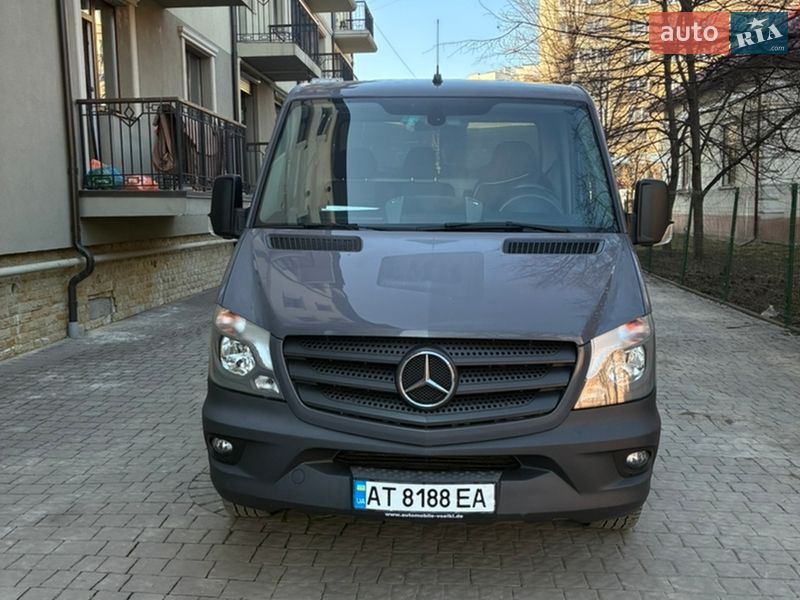 Mercedes-Benz Sprinter 2016
