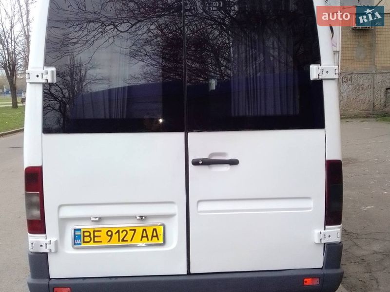 Микроавтобус Mercedes-Benz Sprinter 2003 в Николаеве
