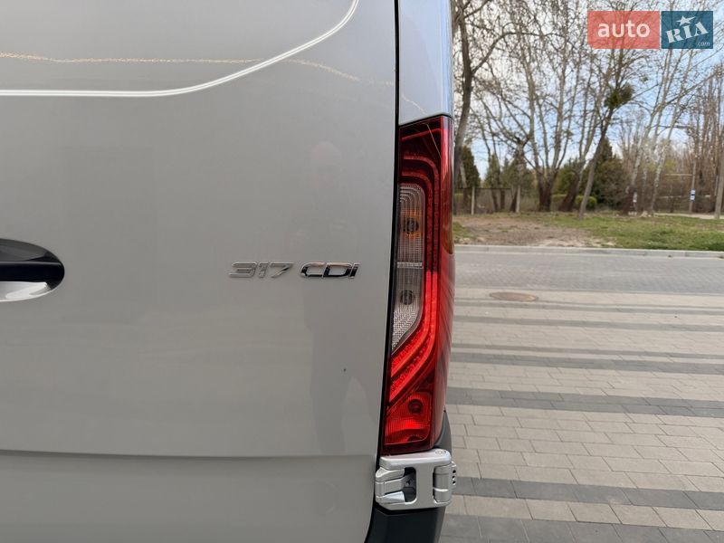 Грузовой фургон Mercedes-Benz Sprinter 2022 в Луцке