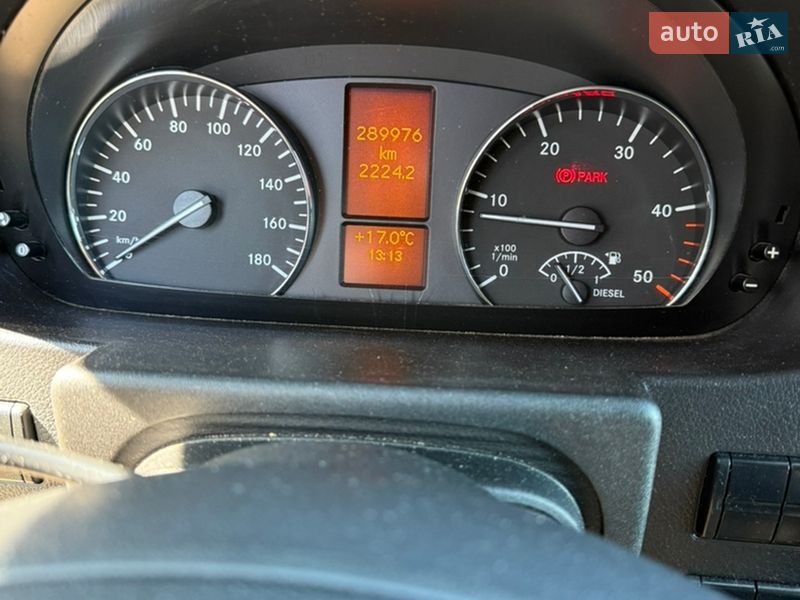 Грузовой фургон Mercedes-Benz Sprinter 2014 в Ивано-Франковске