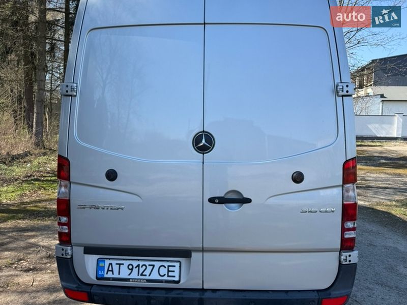 Грузовой фургон Mercedes-Benz Sprinter 2014 в Ивано-Франковске