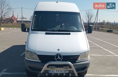 Мікроавтобус Mercedes-Benz Sprinter 2002 в Чернівцях