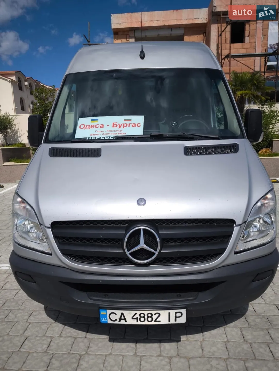 2010 Mercedes-Benz Sprinter - мініатюра 3