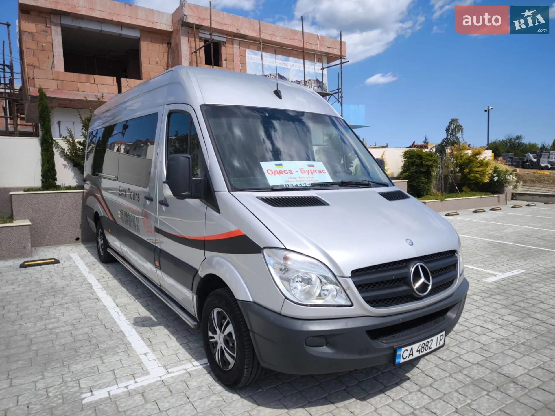 2010 Mercedes-Benz Sprinter - мініатюра 9