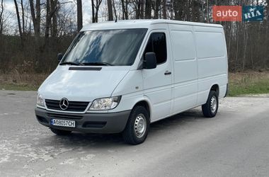 Микроавтобус грузовой (до 3,5т) Mercedes-Benz Sprinter 2003 в Жовкве