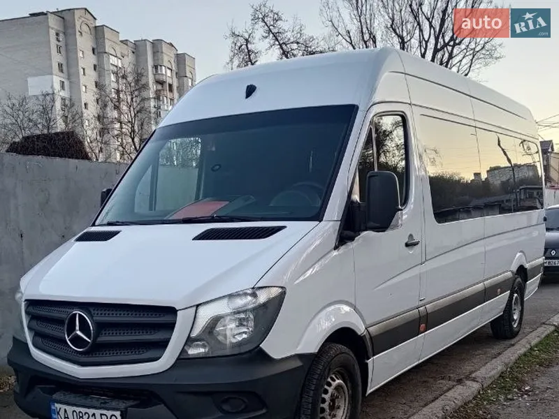Mercedes-Benz Sprinter 2017