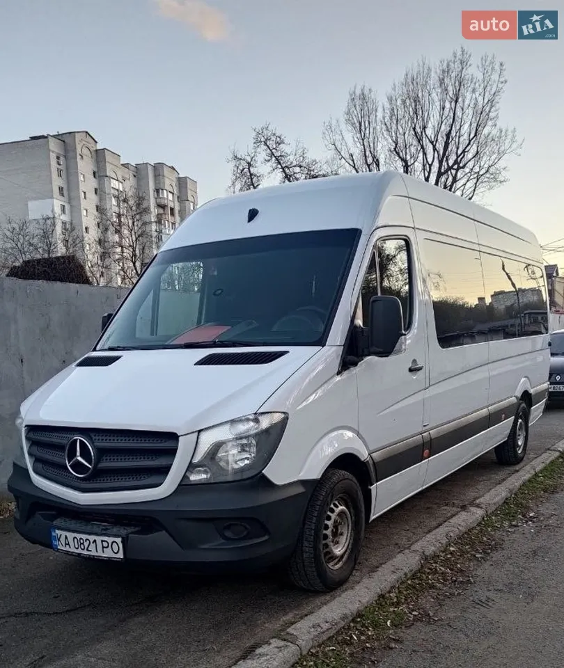2016 Mercedes-Benz Sprinter - мініатюра 14
