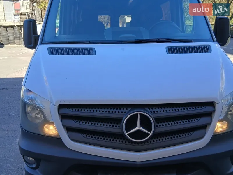 Mercedes-Benz Sprinter 2016