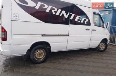 Мінівен Mercedes-Benz Sprinter 1997 в Бориславі