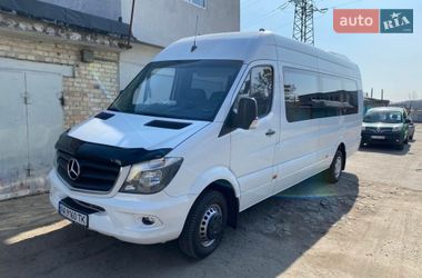 Туристичний / Міжміський автобус Mercedes-Benz Sprinter 2011 в Києві