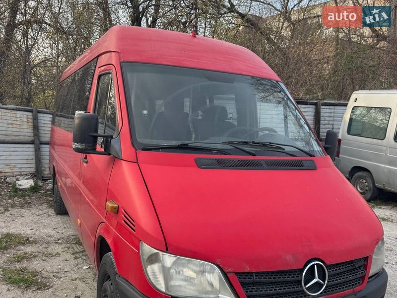 Микроавтобус Mercedes-Benz Sprinter 2000 в Запорожье