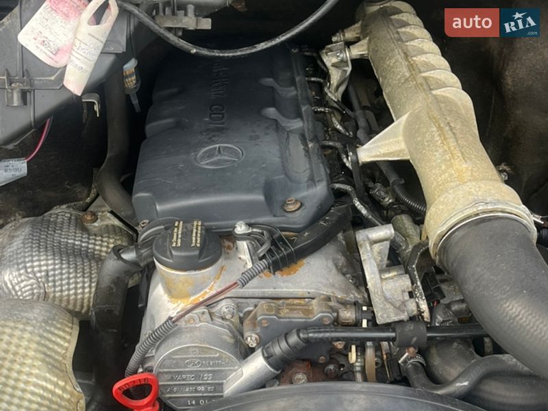 Грузопассажирский фургон Mercedes-Benz Sprinter 2004 в Николаеве