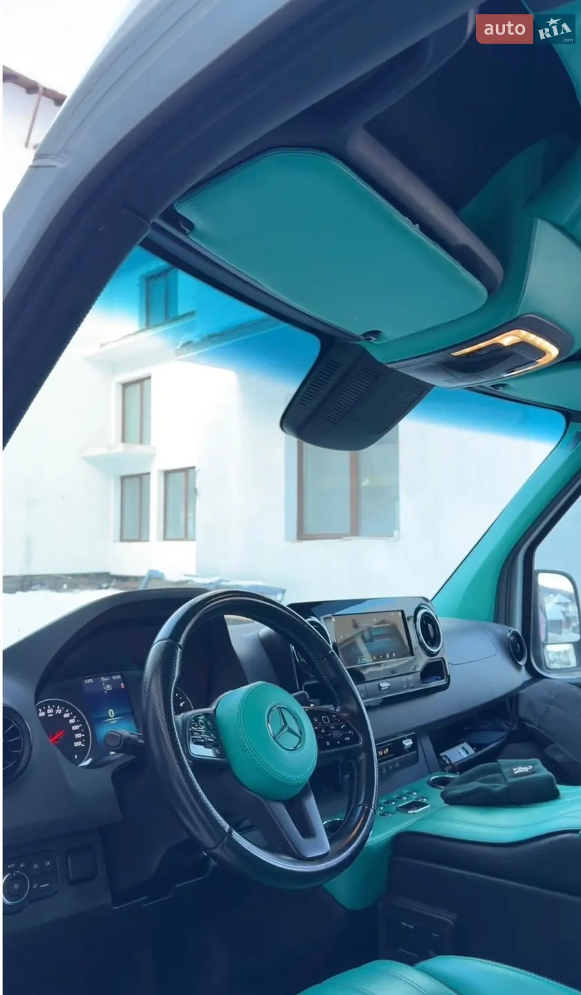 2022 Mercedes-Benz Sprinter - мініатюра 4