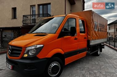 Тентованый Mercedes-Benz Sprinter 2014 в Ковеле