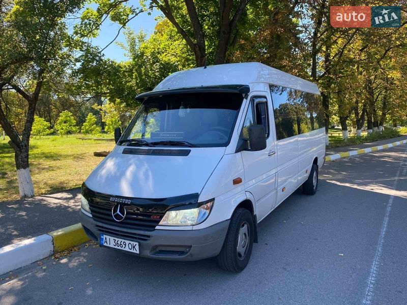 Mercedes-Benz Sprinter 2001