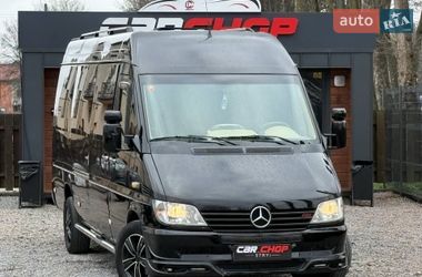 Микроавтобус Mercedes-Benz Sprinter 2002 в Стрые