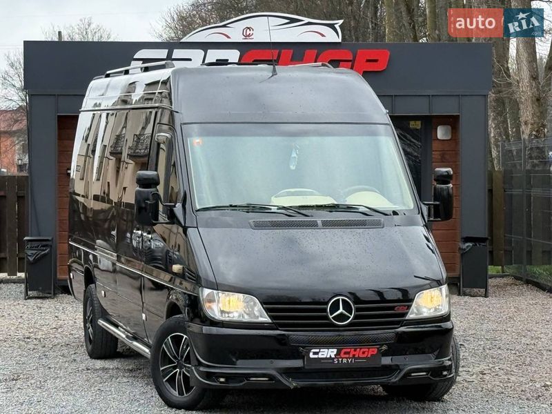 Mercedes-Benz Sprinter 2002