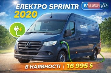 Грузовой фургон Mercedes-Benz Sprinter 2021 в Луцке