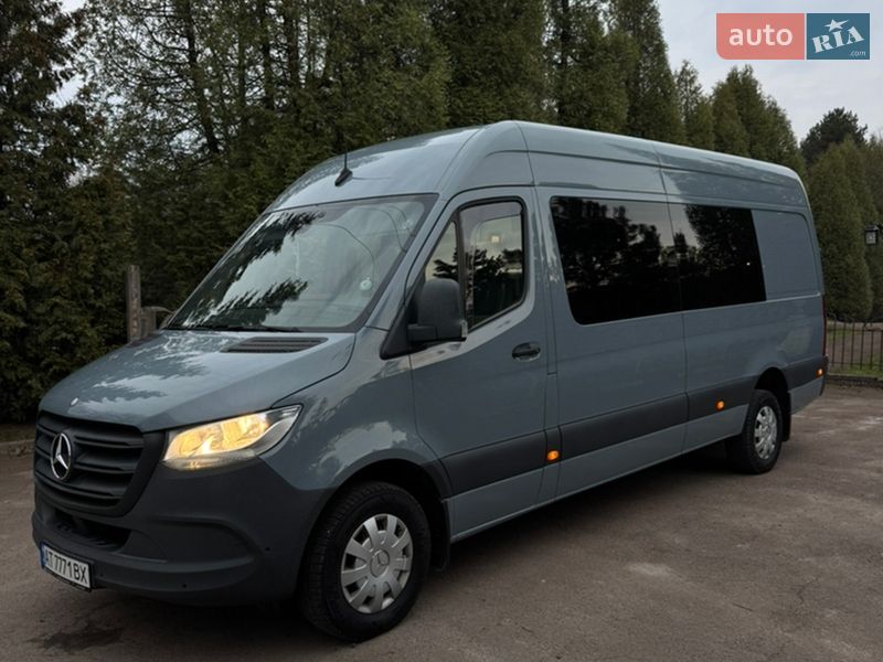 Грузопассажирский фургон Mercedes-Benz Sprinter 2020 в Ивано-Франковске