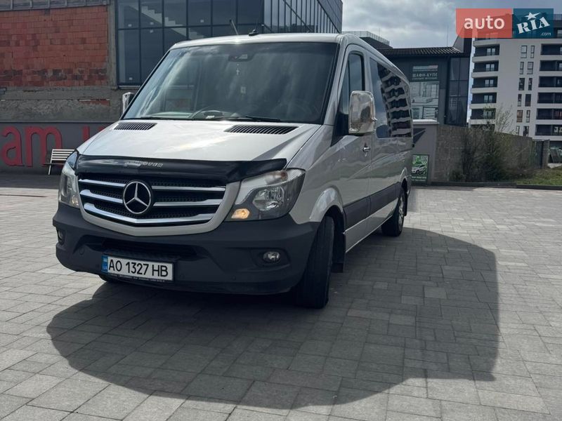 Mercedes-Benz Sprinter 2017