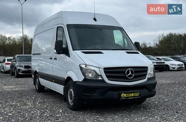 Вантажний фургон Mercedes-Benz Sprinter 2018 в Львові