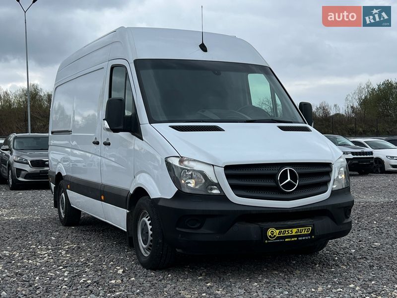 Mercedes-Benz Sprinter 2018 Mercedes-Benz Sprinter 2018
