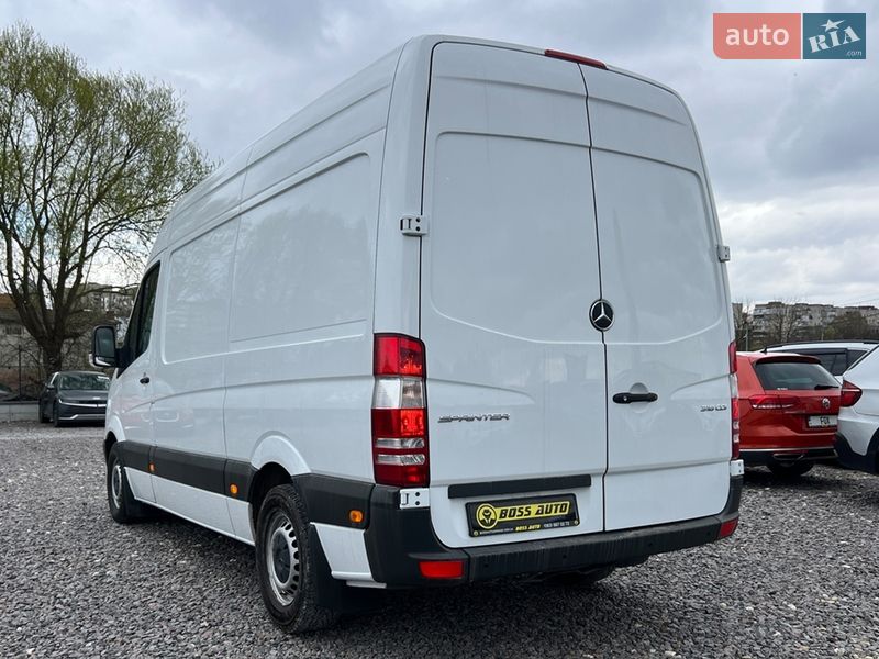 Грузовой фургон Mercedes-Benz Sprinter 2018 в Львове
