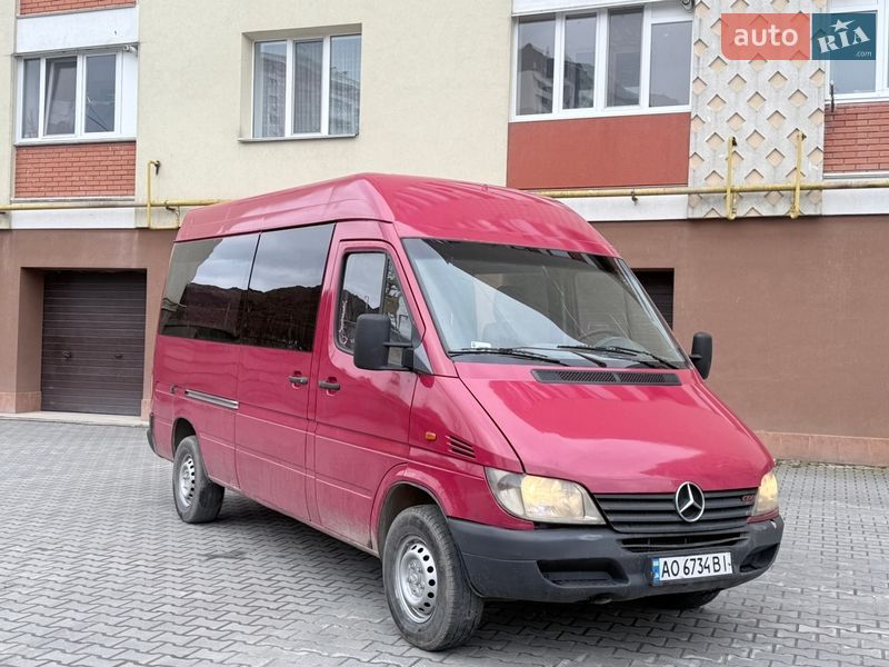 Микровэн Mercedes-Benz Sprinter 2000 в Хмельницком фото 4 Микровэн Mercedes-Benz Sprinter 2000 в Хмельницком