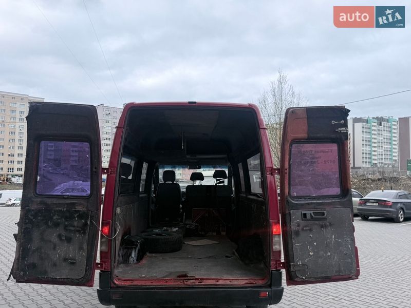 Микровэн Mercedes-Benz Sprinter 2000 в Хмельницком фото 9 Микровэн Mercedes-Benz Sprinter 2000 в Хмельницком