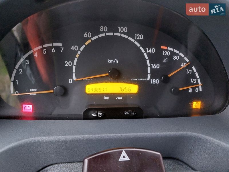 Грузовой фургон Mercedes-Benz Sprinter 2006 в Днепре