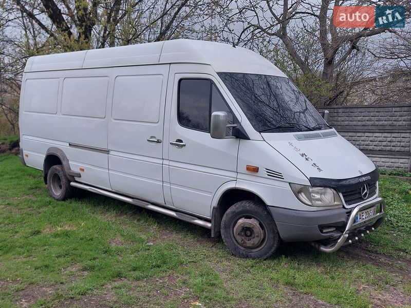 Грузовой фургон Mercedes-Benz Sprinter 2006 в Днепре