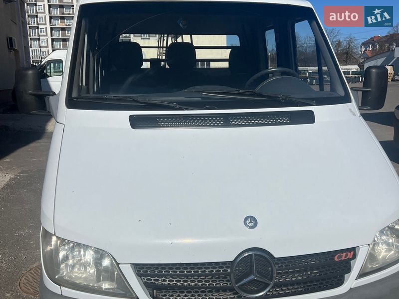 Платформа Mercedes-Benz Sprinter 2005 в Луцке