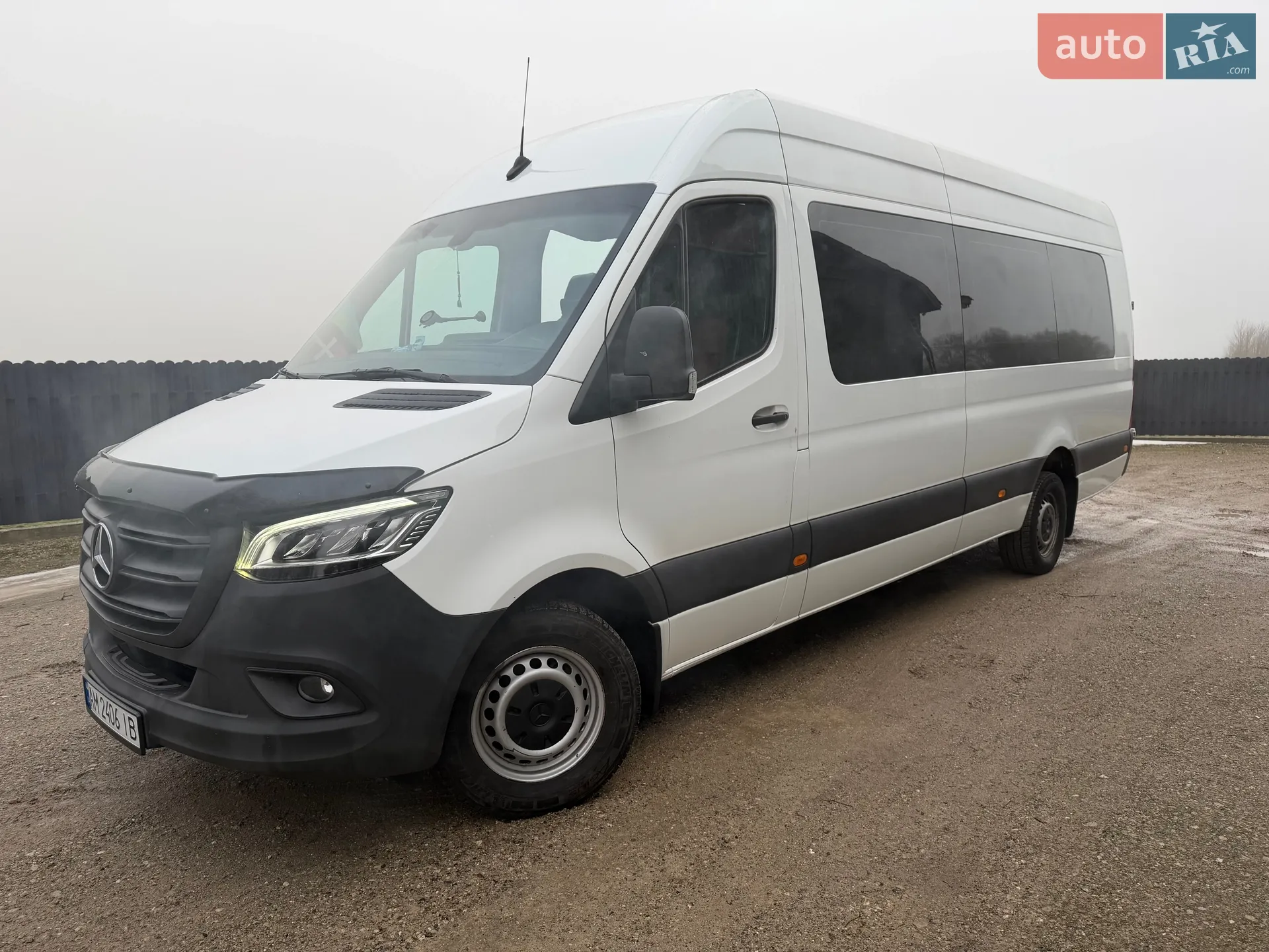 Mercedes-Benz Sprinter 2010 VIN WDB9067331S481676 фото оголошення 11 з 20