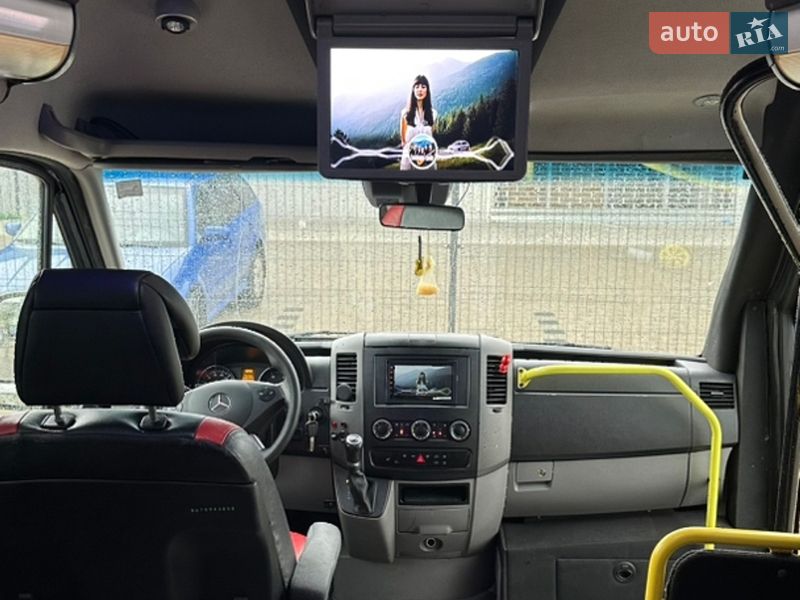 Микроавтобус Mercedes-Benz Sprinter 2016 в Львове