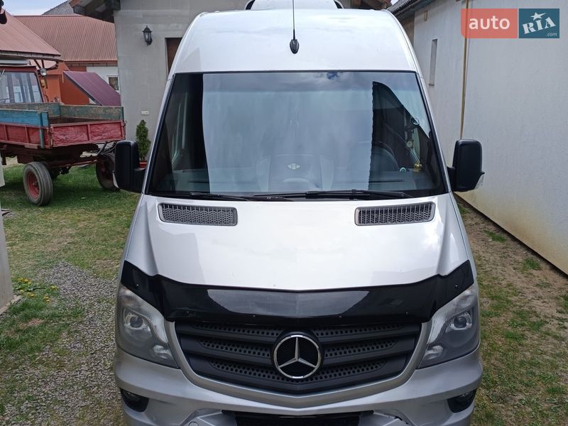 Mercedes-Benz Sprinter 2015