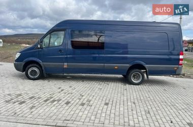 Вантажопасажирський фургон Mercedes-Benz Sprinter 2010 в Чернівцях