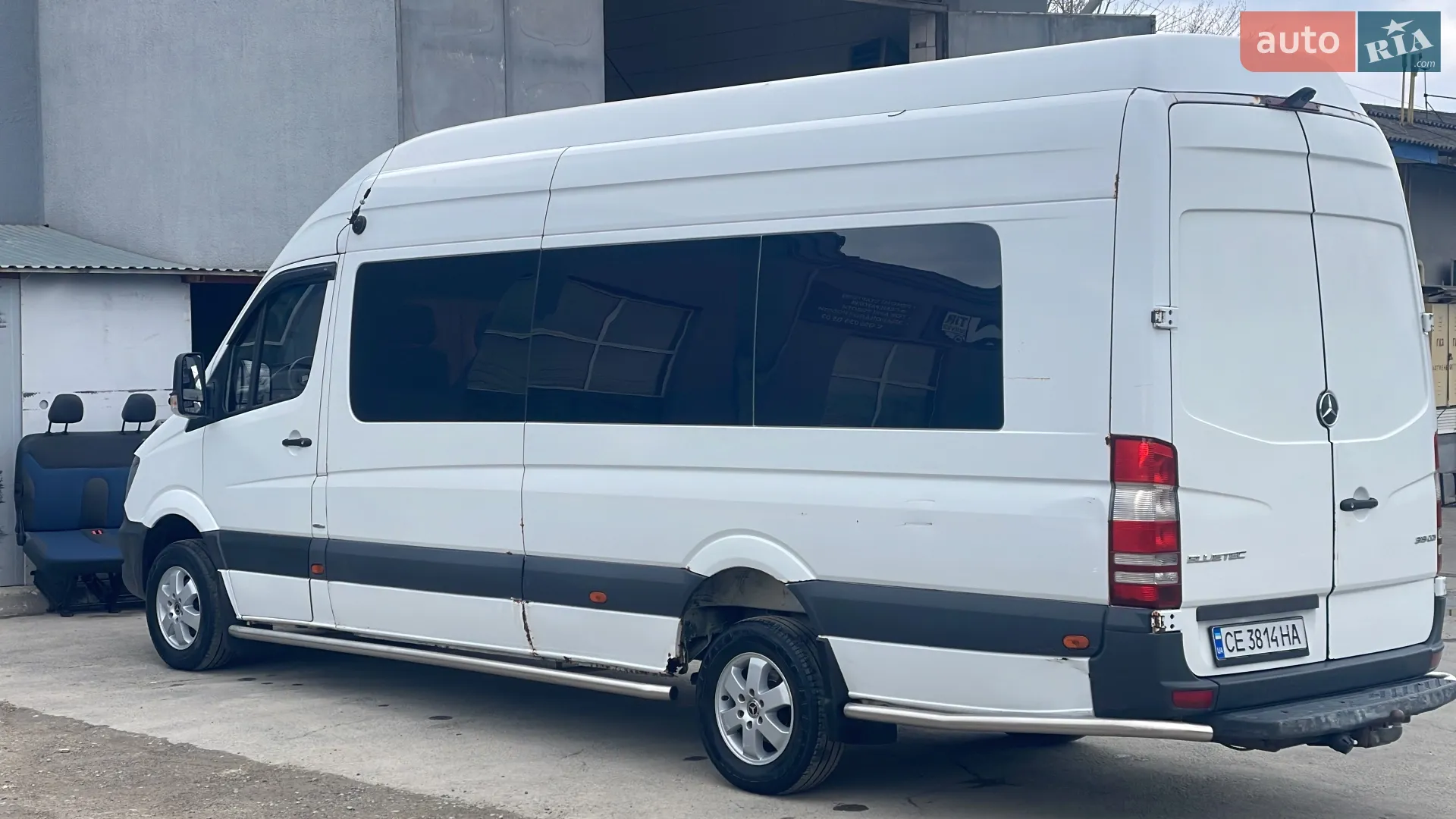 2010 Mercedes-Benz Sprinter - мініатюра 3