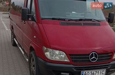 Мікровен Mercedes-Benz Sprinter 2002 в Хусті