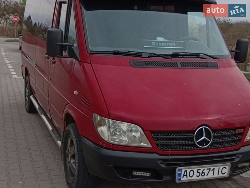 Mercedes-Benz Sprinter 2002